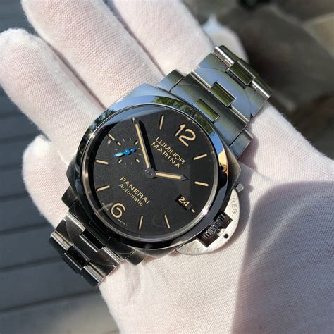 panerai 722 wristshot|panerai luminor 1950.